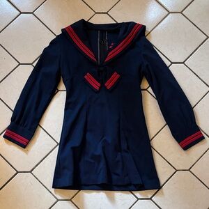 Coquette sailor dress heavy weight XS